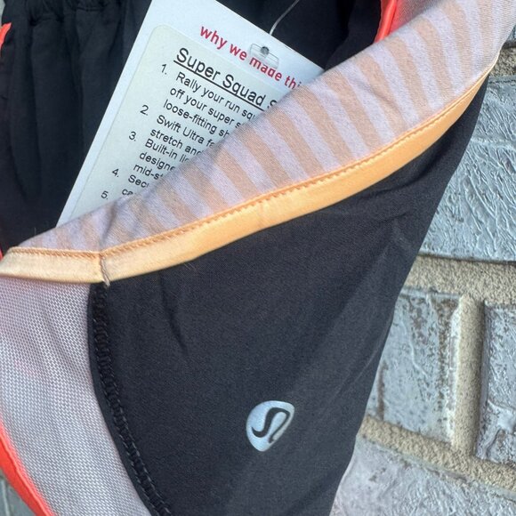 Lululemon Super Squad Running Shorts Women's Size 6 - Picture 5 of 7